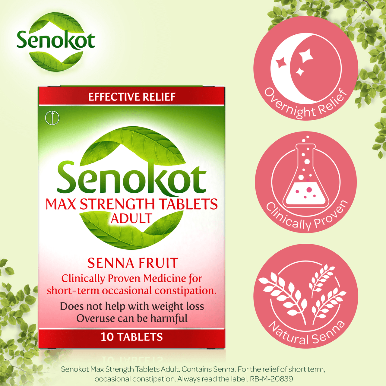 Senokot Max Strength (12 Years Plus) 24 Tablets Image https://cdn11.bigcommerce.com/s-g585yu857h/images/stencil/1280w/products/6683/11545/5011417579015_T61__33970.1740668162.png1