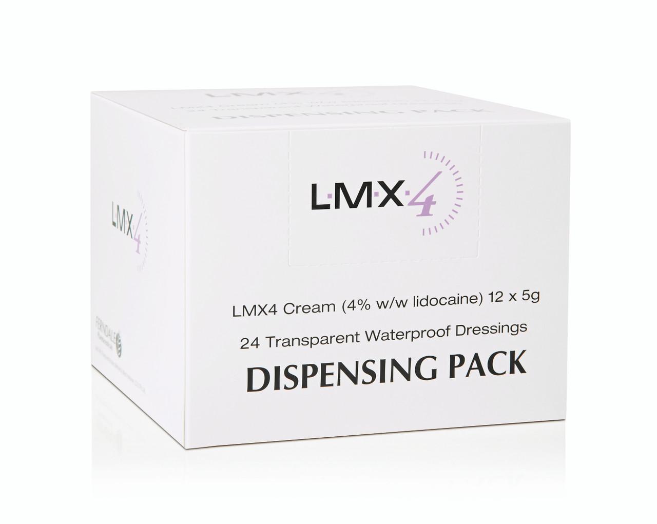 LMX4 Dispensing Pack 12 x 5g with 24 Waterproof Dressings 12 x 5g Image 1