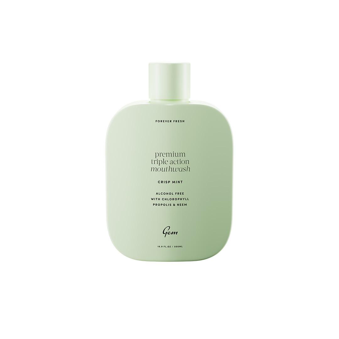 Gem Mouthwash Crisp Mint 500ml Image https://cdn11.bigcommerce.com/s-g585yu857h/images/stencil/1280w/products/6703/11743/159353__07027.1740668164.jpg1