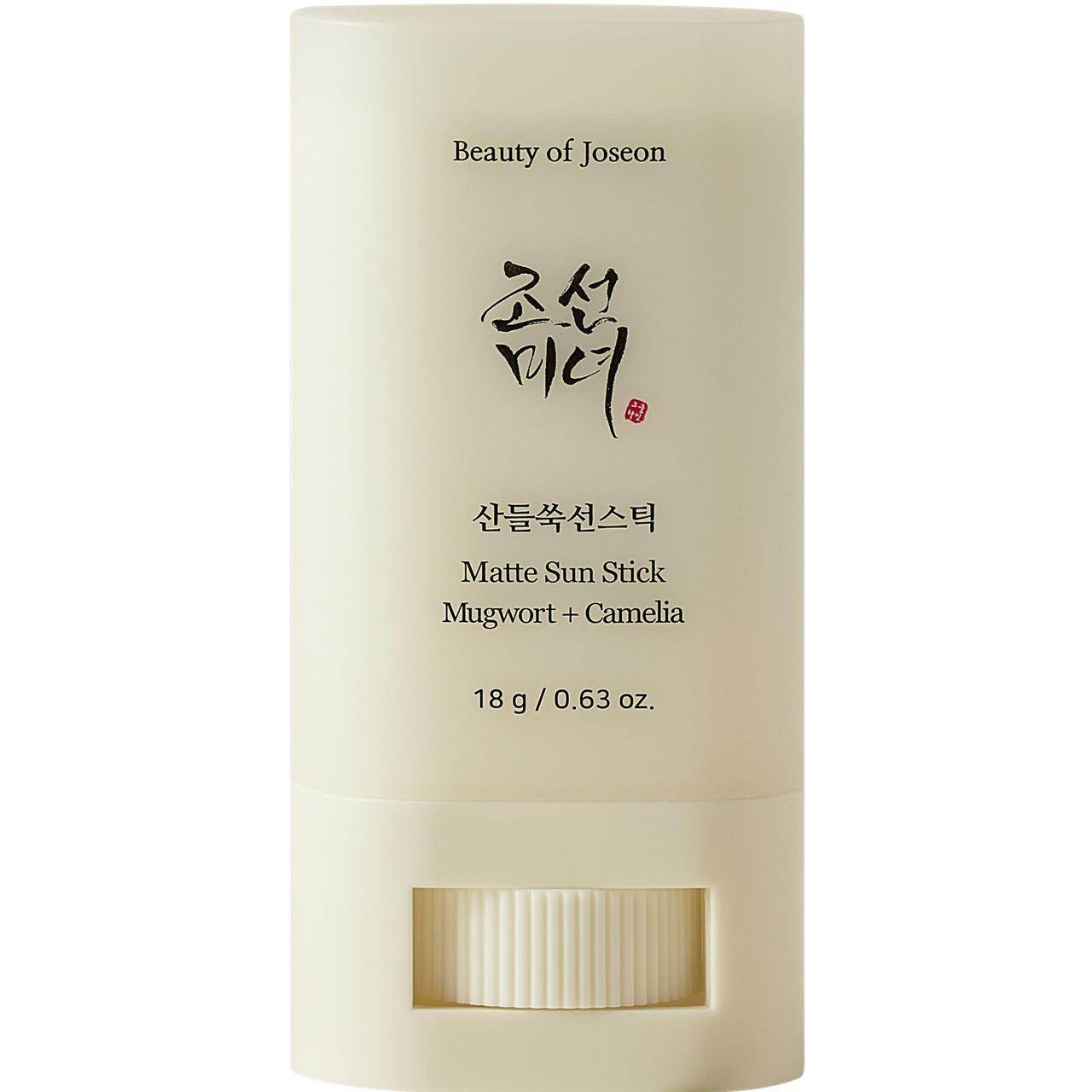 Beauty Of Joseon Matte Sun Stick: Mugwort + Camelia 18g Image 1