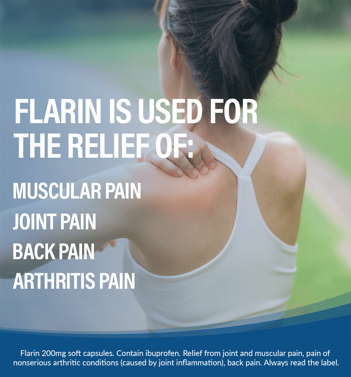 Flarin Ibuprofen 200mg 12 Soft Capsules Image https://cdn11.bigcommerce.com/s-g585yu857h/images/stencil/1280w/products/6746/11659/Relief_-_Blue__00330.1740668169.png1