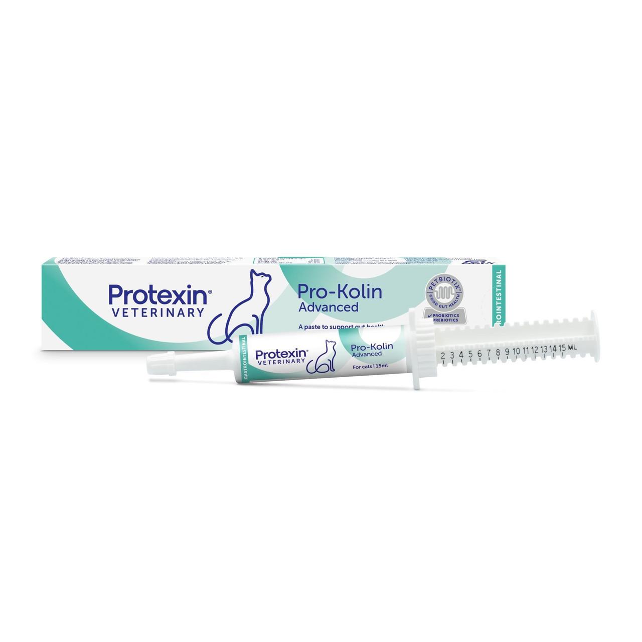 Protexin Pro Kolin Advanced Image https://cdn11.bigcommerce.com/s-g585yu857h/images/stencil/1280w/products/6935/12025/Protexin-Pro-Kolin-Advanced-Single-15ml-Syringe-for-Cats__33116.1740141466.jpg1