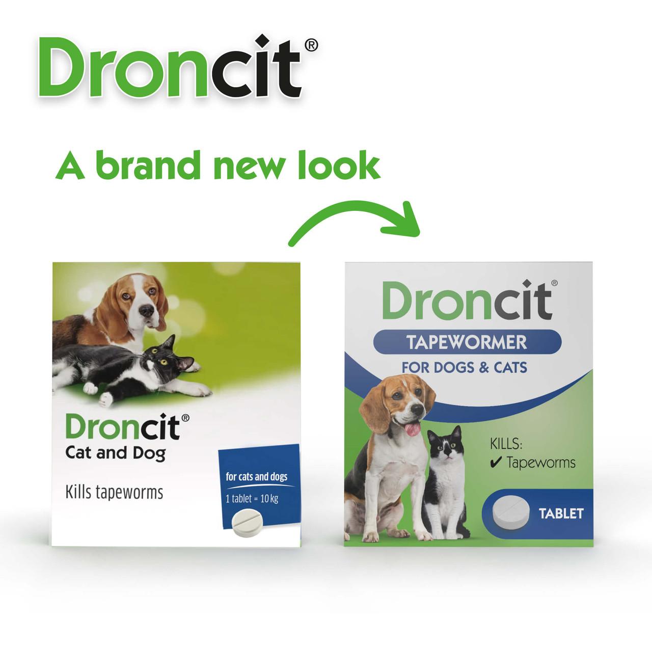 Droncit Tapewormer Tablets for Cats and Dogs Image https://cdn11.bigcommerce.com/s-g585yu857h/images/stencil/1280w/products/6947/33537/3605874666320-04__99944.1783004216.jpg1