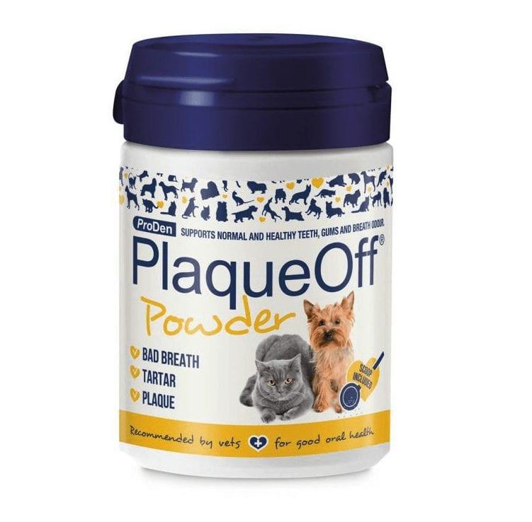 Plaqueoff Powder for Cats and Dogs Image https://cdn11.bigcommerce.com/s-g585yu857h/images/stencil/1280w/products/6975/20755/Plaqueoff-Powder-for-Cats-and-Dogs-60G-Powder__41482.1761054694.jpg1