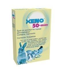 Xeno 50 Mini Spot On for Small Animals Image 1