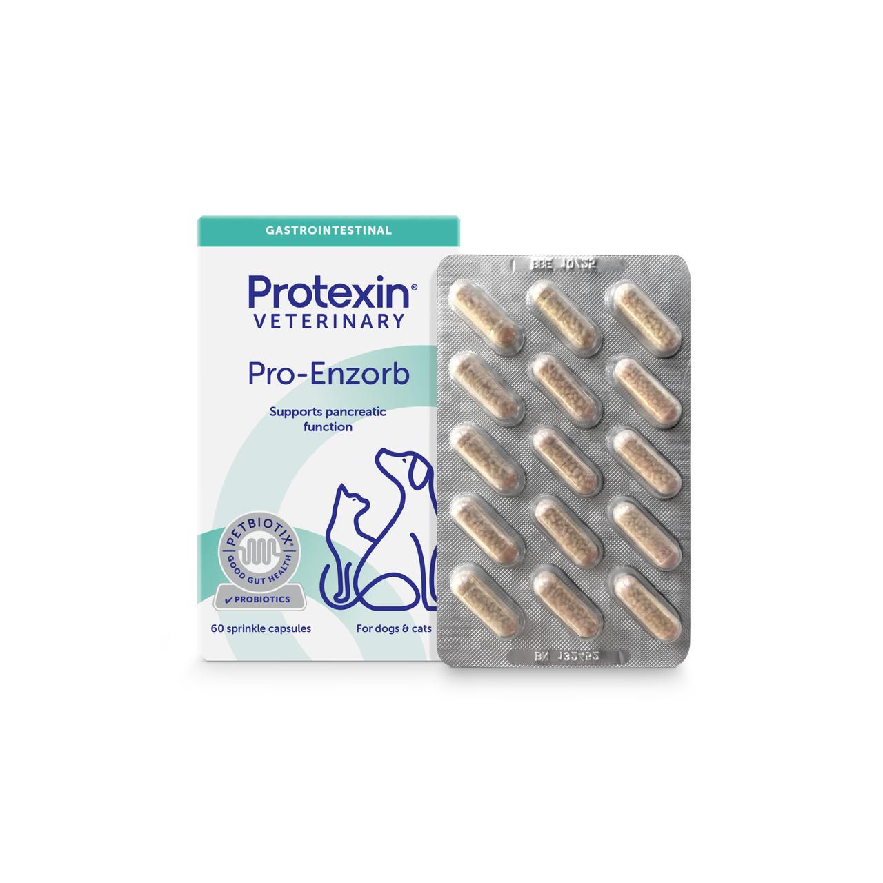 Protexin Pro-Enzorb for Dogs and Cats 60 Capsules Image https://cdn11.bigcommerce.com/s-g585yu857h/images/stencil/1280w/products/7025/32919/5027314504456__02338.1785241566.jpg1