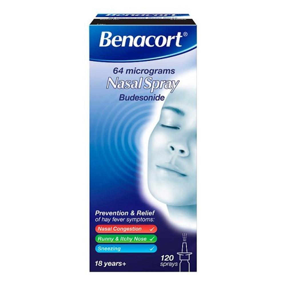 Benacort 64 Micrograms Nasal Spray (18 Years Plus) Image 1