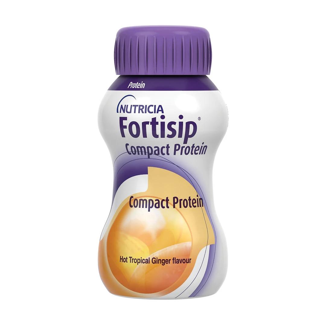 Fortisip Compact Protein Ginger 4 x 125ml Image 1