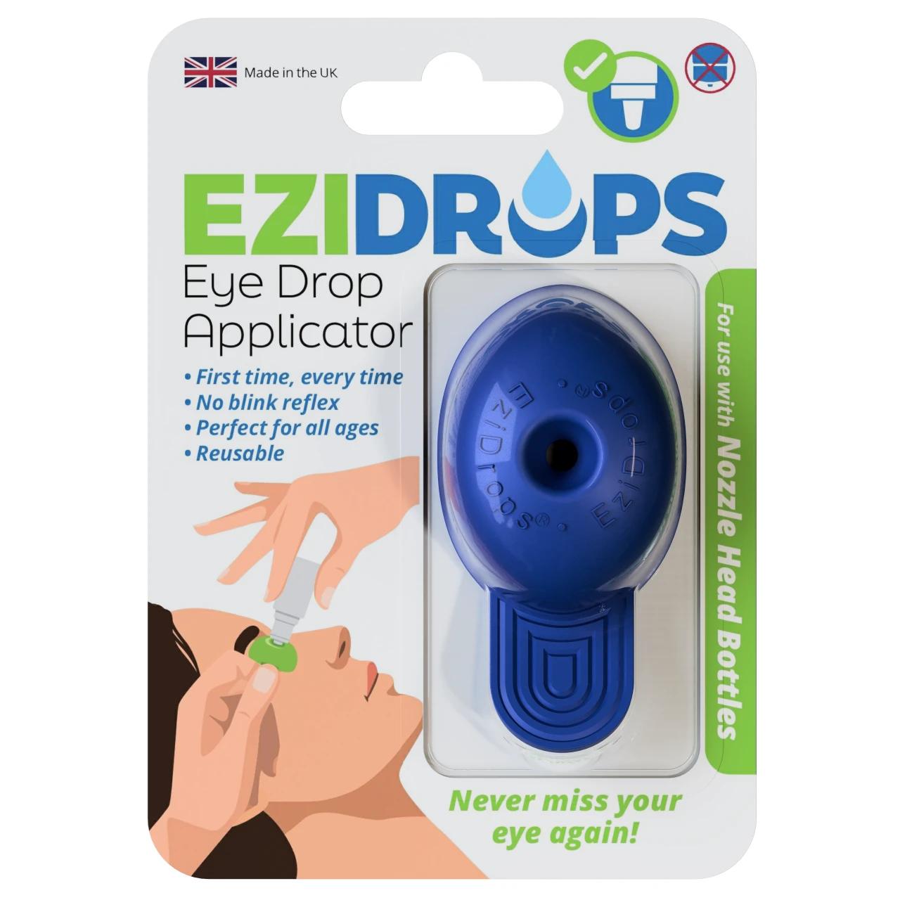EziDrops Eye Drop Applicator Standard Nozzle V1 Image 1