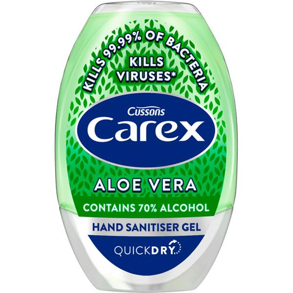 Carex Hand Gel Aloe Vera 50ml Image 1