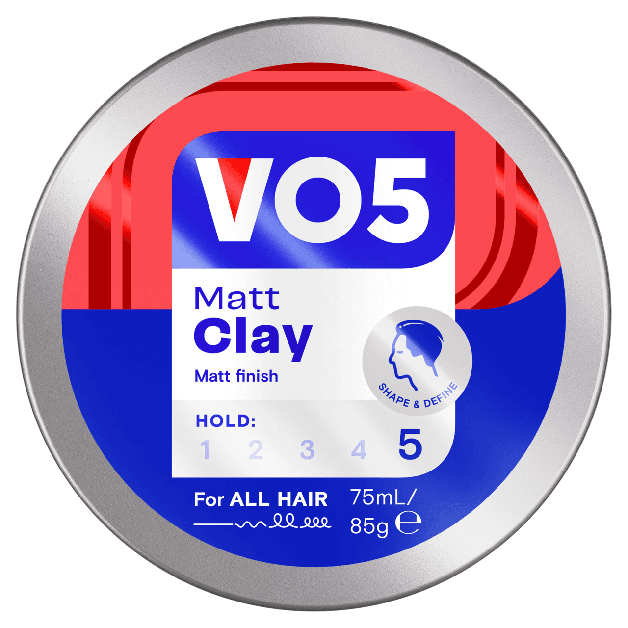 VO5 Extreme Matt Clay 75ml Image 1