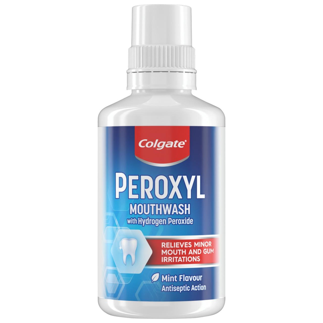 Colgate Mouthrinse Peroxyl 300ml Image 1