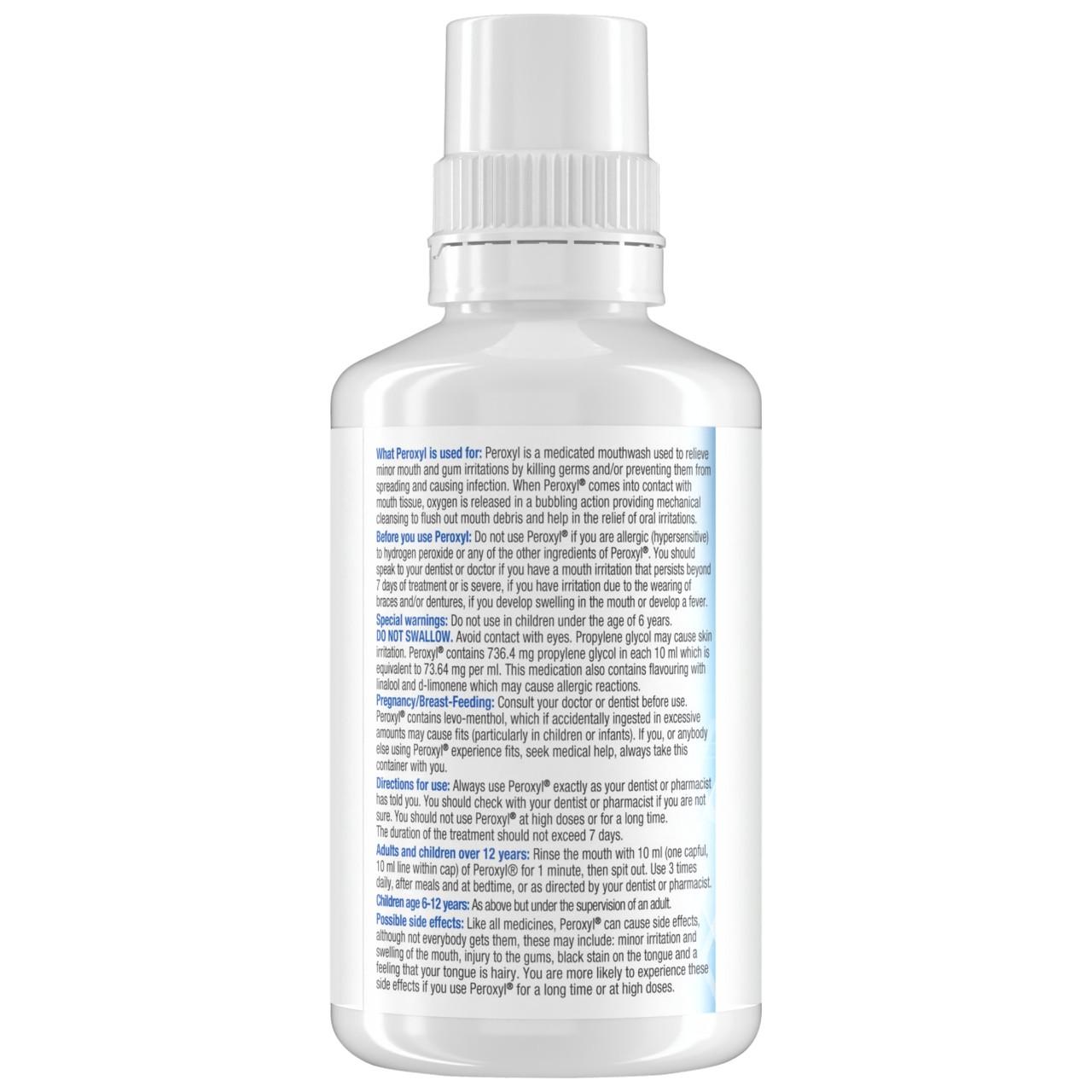 Colgate Mouthrinse Peroxyl 300ml Image https://cdn11.bigcommerce.com/s-g585yu857h/images/stencil/1280w/products/7132/12533/5000209888527_T20__33107.1742302103.jpg1