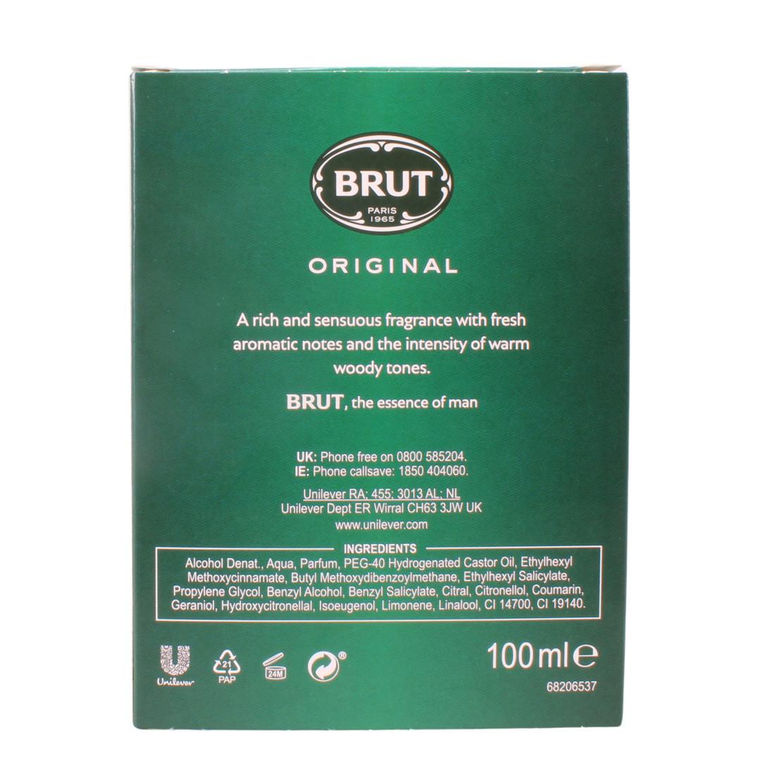 Brut Original EDT Spray 100ml Image https://cdn11.bigcommerce.com/s-g585yu857h/images/stencil/1280w/products/7220/12363/159240_1__41167.1742550043.jpg1