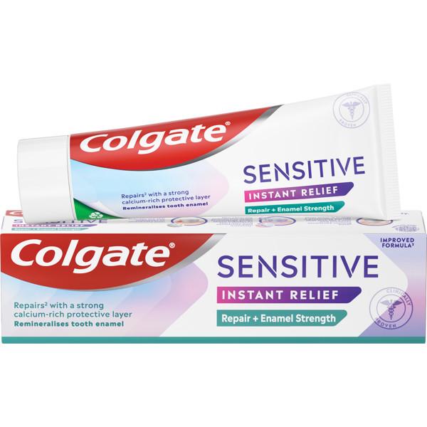 Colgate Toothpaste Sensitive Instant Relief Enamel 75ml Image 1