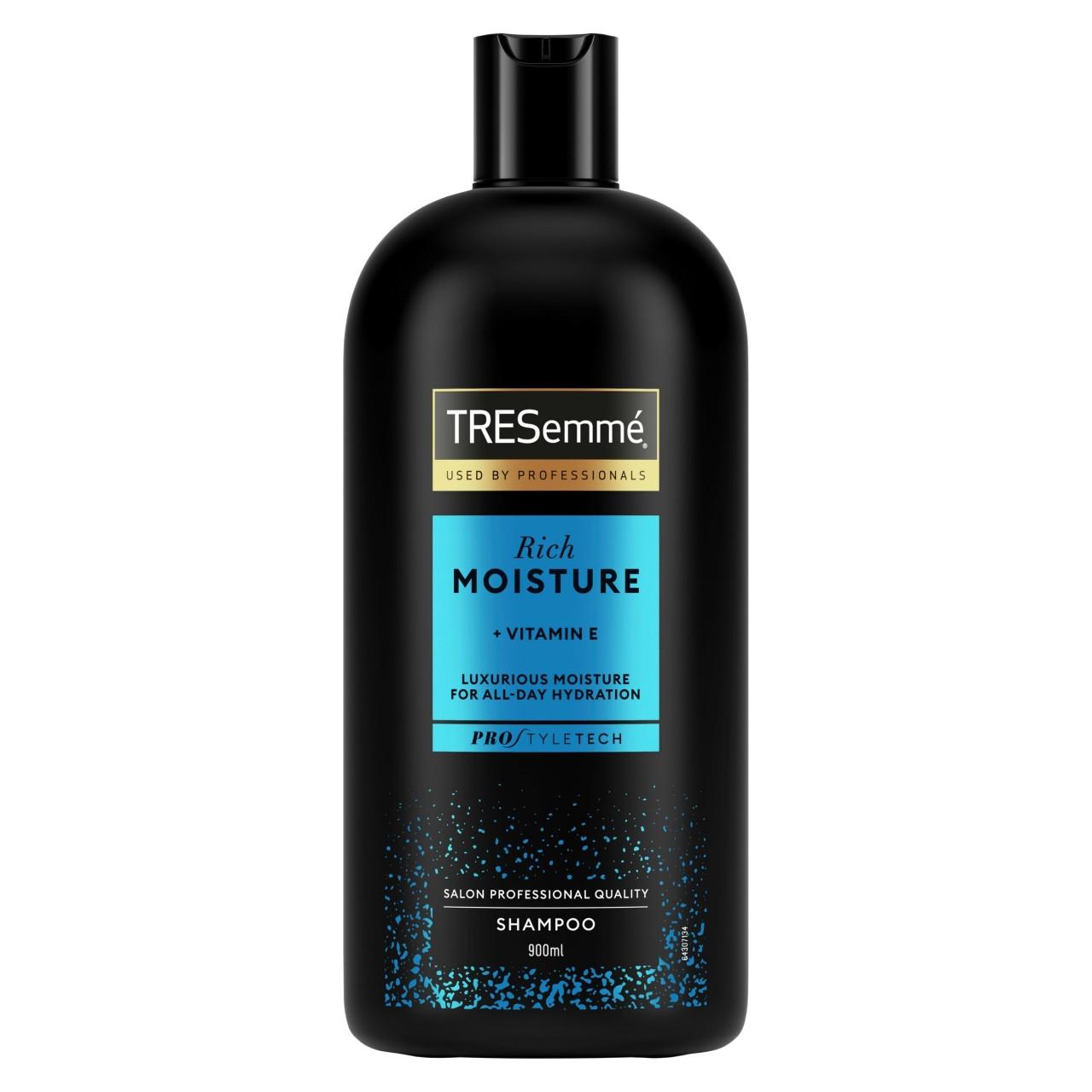TRESemme 900ml Rich Moisture Shampoo Image 1