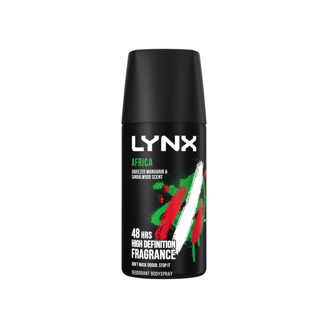 Lynx Bodyspray Africa 35ml Image 1