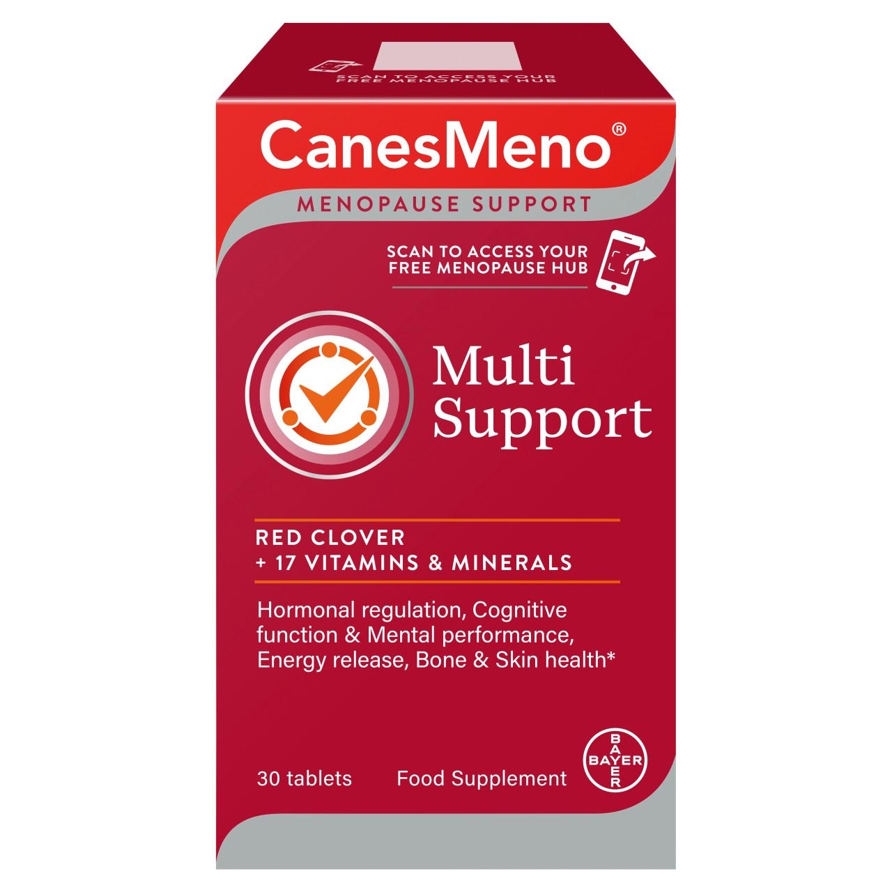 CanesMeno Menopause Support Multi Support Tablets 30s Image 1