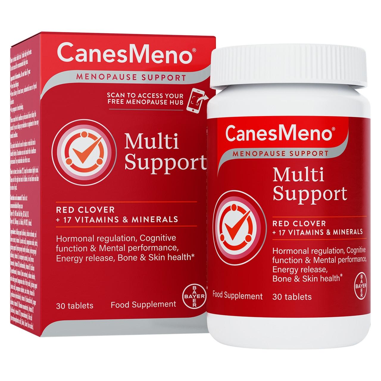 CanesMeno Menopause Support Multi Support Tablets 30s Image https://cdn11.bigcommerce.com/s-g585yu857h/images/stencil/1280w/products/7250/12541/5010605403866_T2__62953.1742302258.jpg1