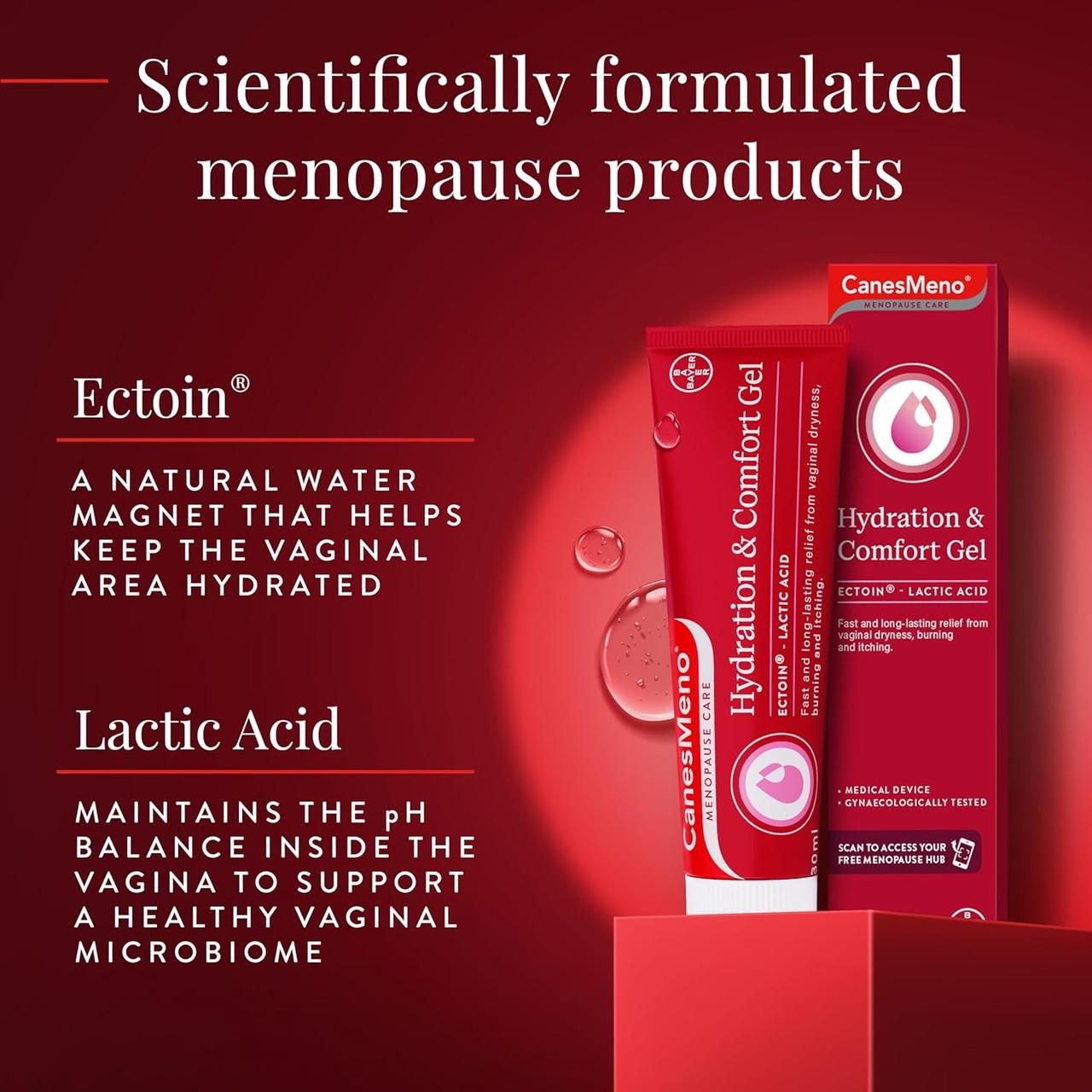 CanesMeno Menopause Care Vaginal Hydration and Comfort Gel 30ml Image https://cdn11.bigcommerce.com/s-g585yu857h/images/stencil/1280w/products/7254/30072/81eWD6ownfL._AC_SL1500___71134.1777640645.jpg1