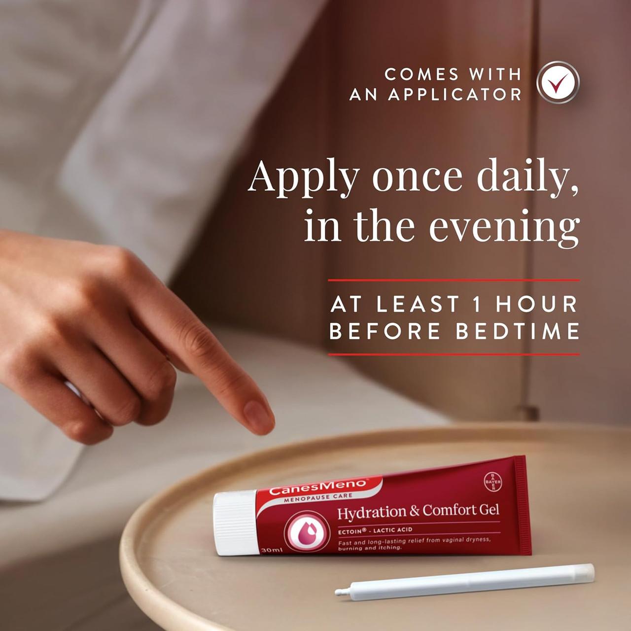 CanesMeno Menopause Care Vaginal Hydration and Comfort Gel 30ml Image https://cdn11.bigcommerce.com/s-g585yu857h/images/stencil/1280w/products/7254/30073/71OlbI0d7iL._AC_SL1500___97138.1777640645.jpg1