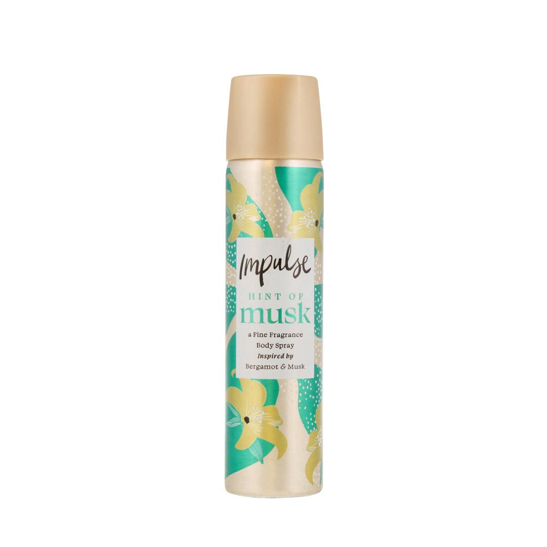 Impulse Bodyspray Hint Of Musk 75ml Image 1