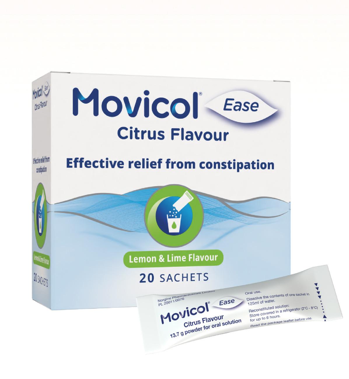 Movicol Ease Citrus Sachet 20 Pack Image 1
