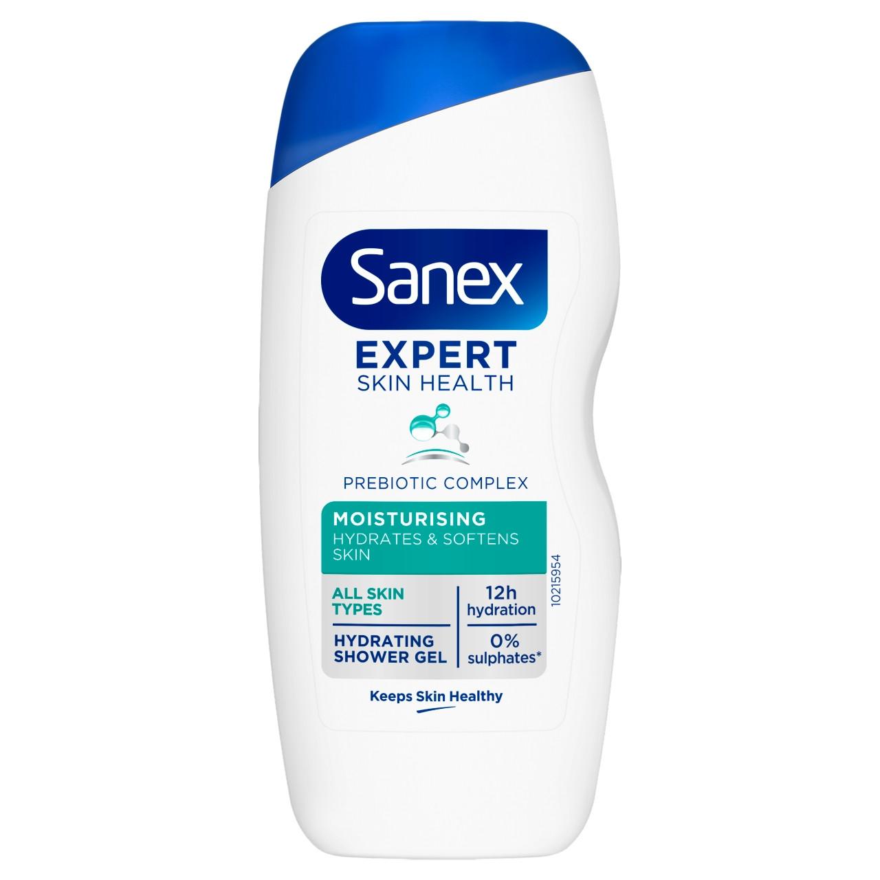 Sanex Dermo Moisturising Shower Gel 50ml Image 1