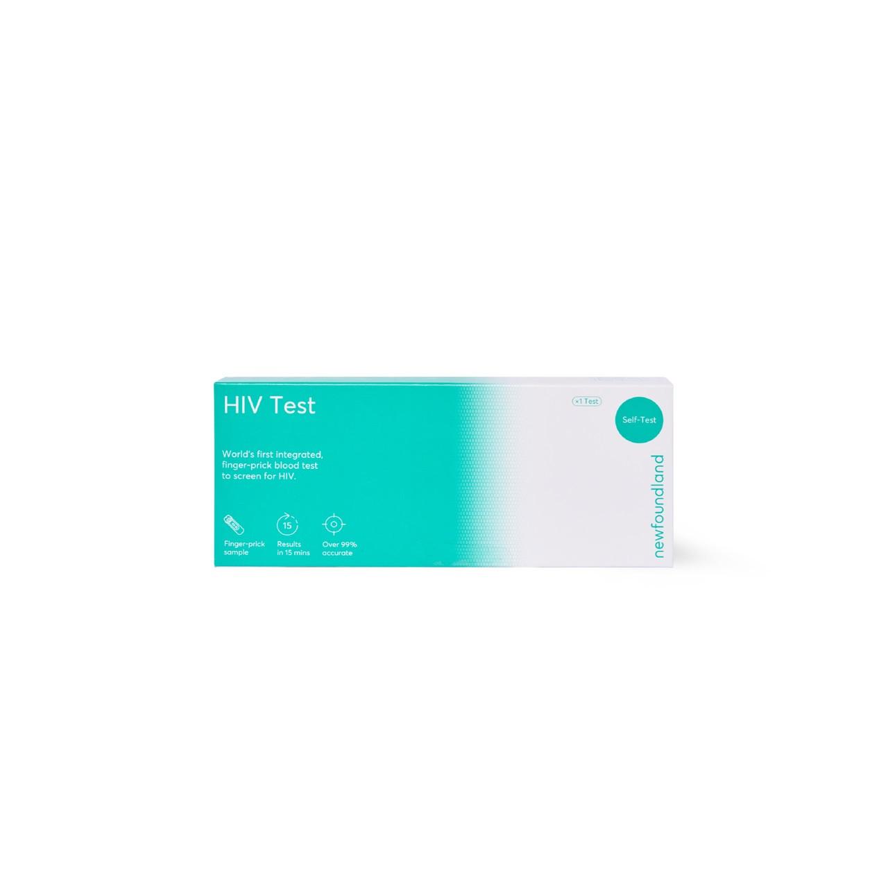 Newfoundland HIV Rapid Test Kit 1 Test Image 1