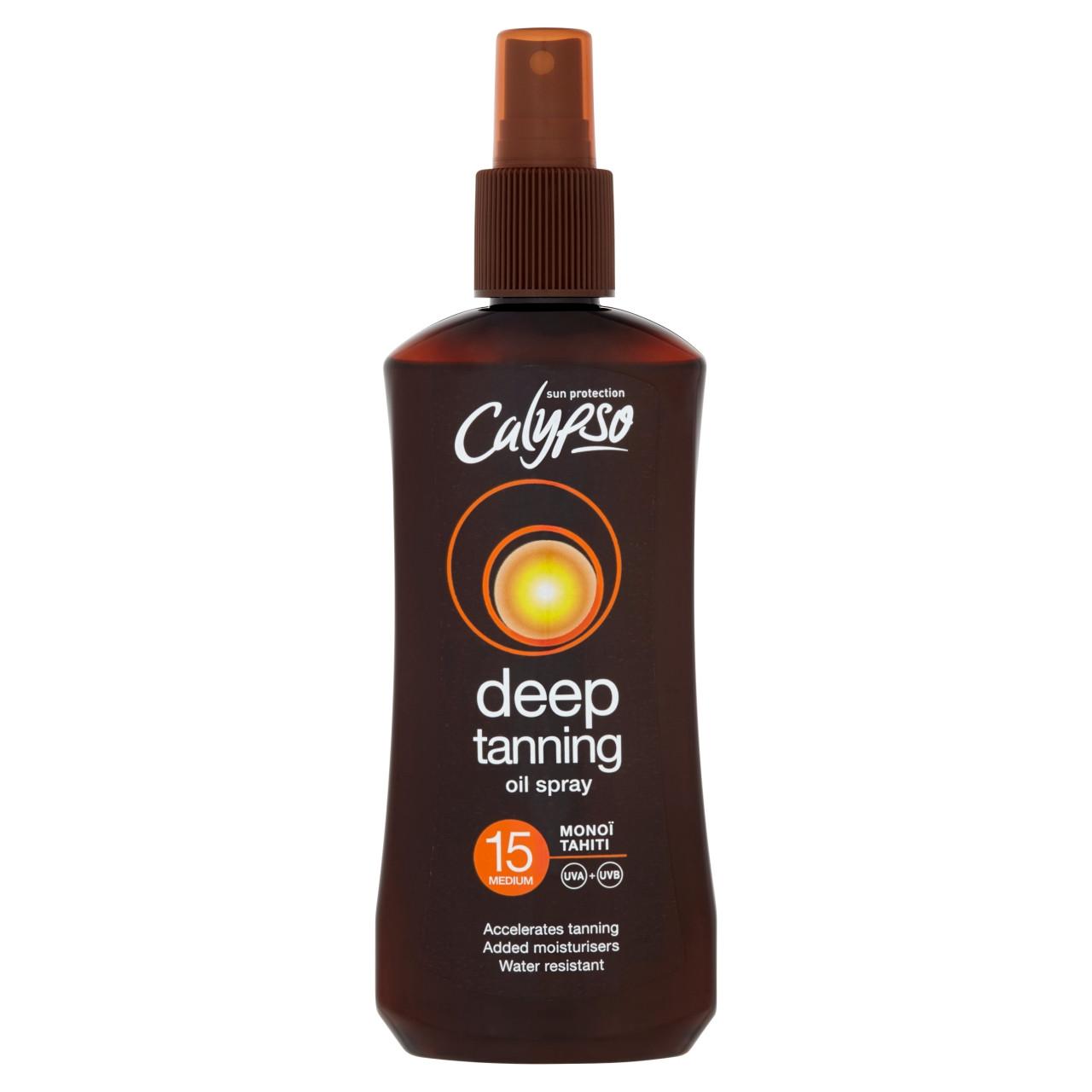 Calypso Monoi Tahiti Oil Spray SPF15 200ml Image 1