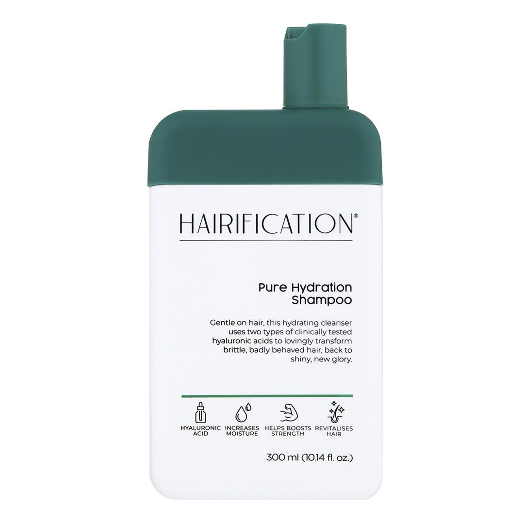 Hairification Pure Hydration Shampoo 300ml Image 1