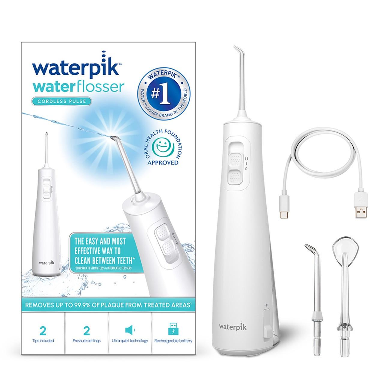 Waterpik Water Flosser Cordless Pulse Image 1