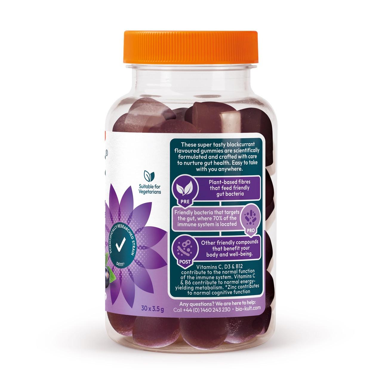 Bio-Kult 3in1 Biotic Blend Probiotic for Teens Blackcurrant 30 Gummies Image https://cdn11.bigcommerce.com/s-g585yu857h/images/stencil/1280w/products/7575/13226/159412-1__53252.1744633638.jpg1