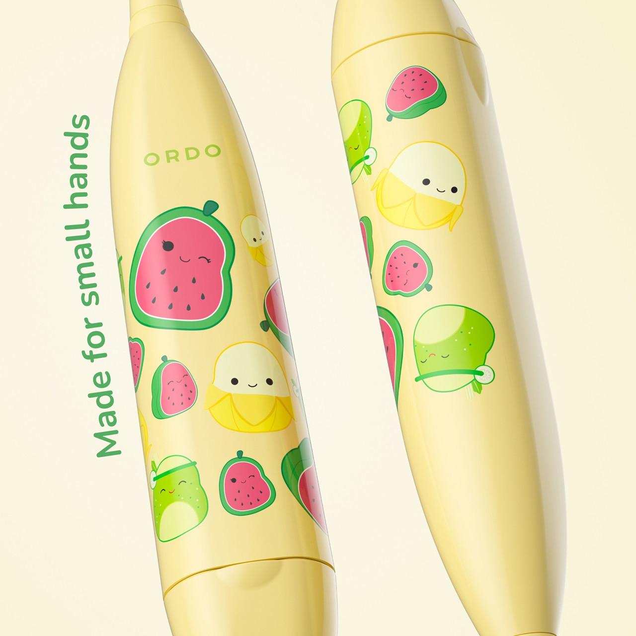 Ordo Sonic Kids Battery Toothbrush - Squishmallows Wanda Image https://cdn11.bigcommerce.com/s-g585yu857h/images/stencil/1280w/products/7590/13264/159394C__10631.1744714992.jpg1