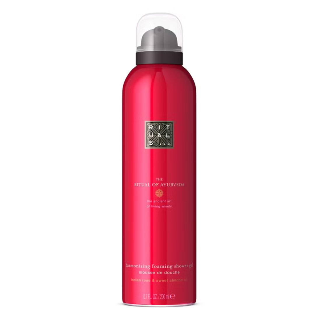 The Ritual of Ayurveda Foaming Shower Gel 200ml Image 1
