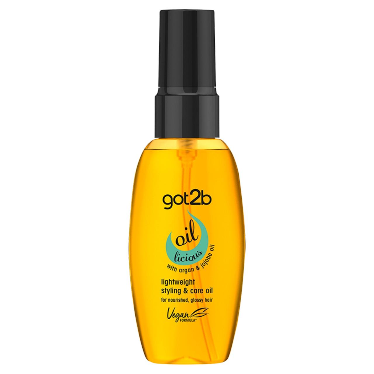 Schwarzkopf got2b Oil-licious Styling Oil Image 1