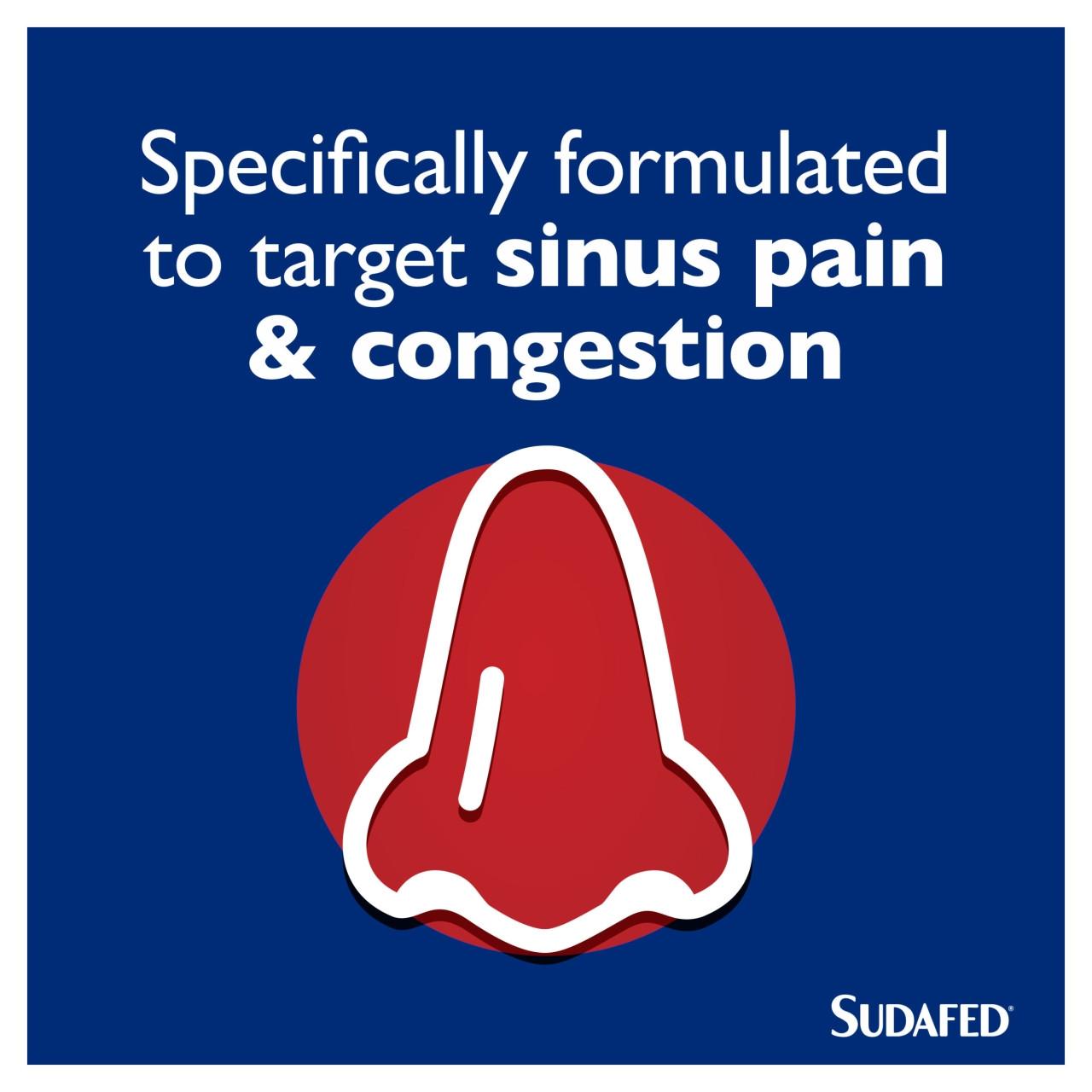 Sudafed Sinus Pressure & Pain 200mg/30mg 12 Film Coated Tablets Image https://cdn11.bigcommerce.com/s-g585yu857h/images/stencil/1280w/products/7655/38559/03574661356167_T61___59513.1788257771.jpg1