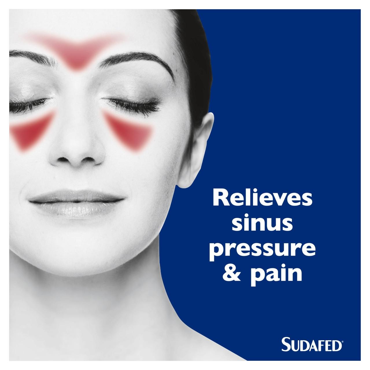Sudafed Sinus Pressure & Pain 200mg/30mg 12 Film Coated Tablets Image https://cdn11.bigcommerce.com/s-g585yu857h/images/stencil/1280w/products/7655/38566/03574661356167_T60___64699.1788257771.jpg1