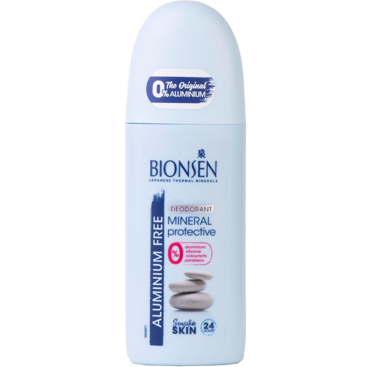Bionsen Aluminium Free Mineral Protective Deodorant 100ml Image 1