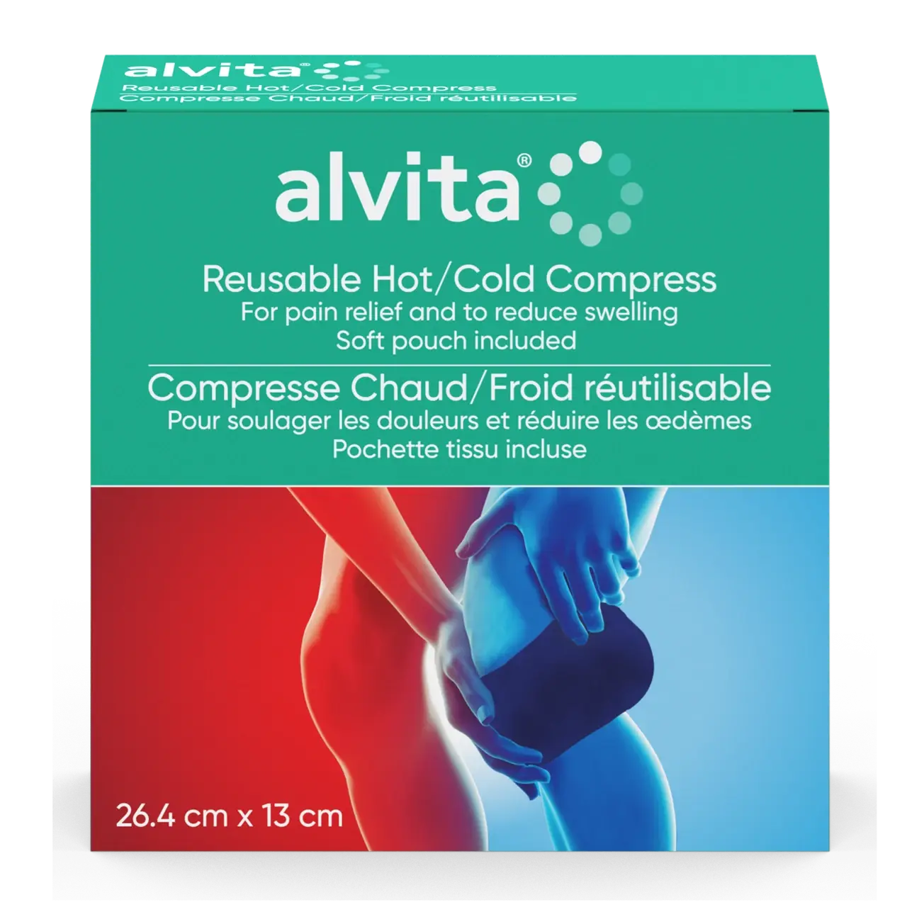 Alvita First Aid Hot & Cold Compress 1 Compress Image 1