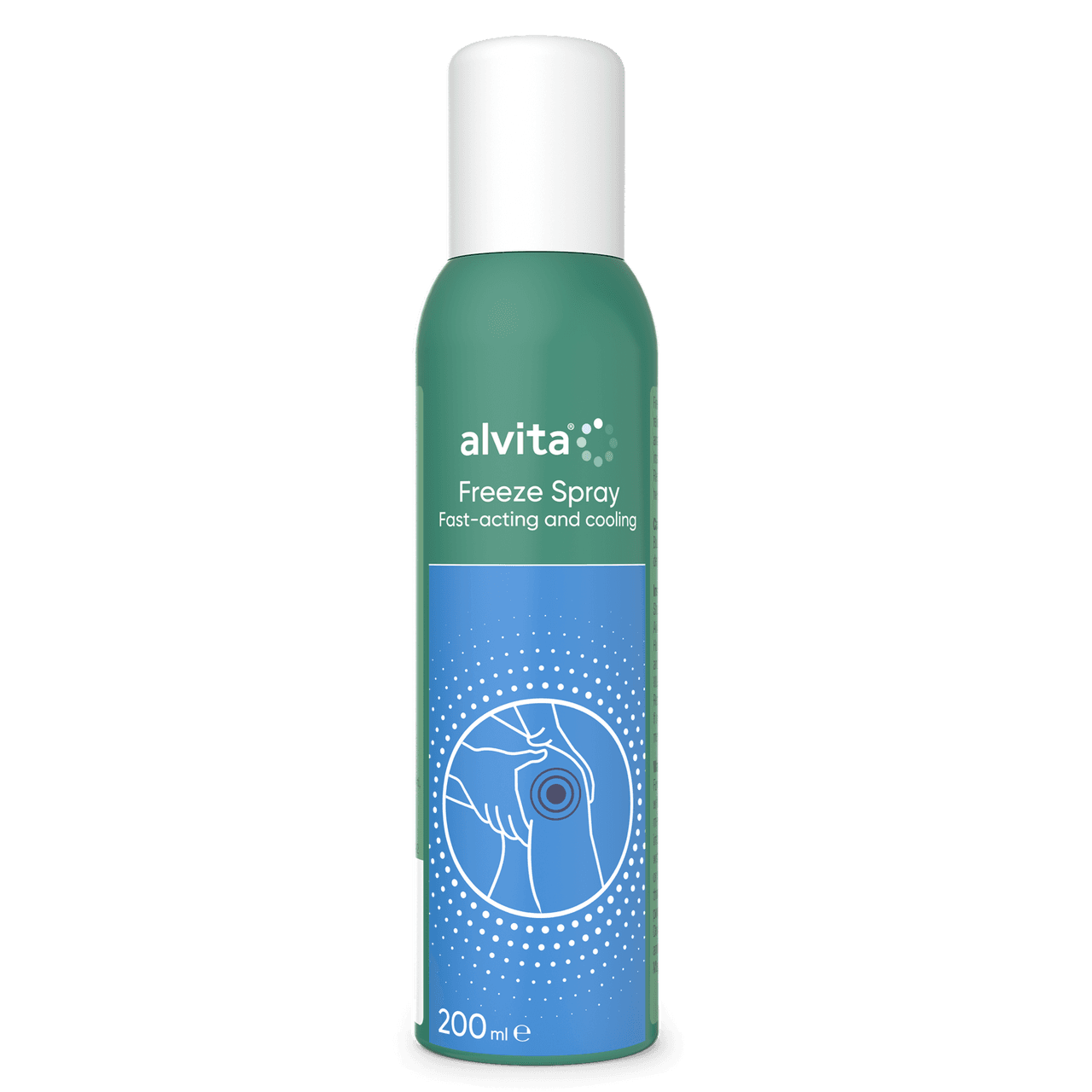 Alvita Freeze Spray 200ml Image 1