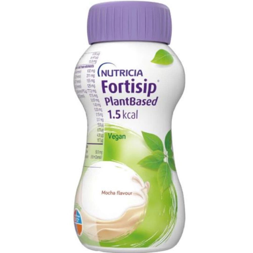 Fortisip Plantbased Mocha 200ml Image 1