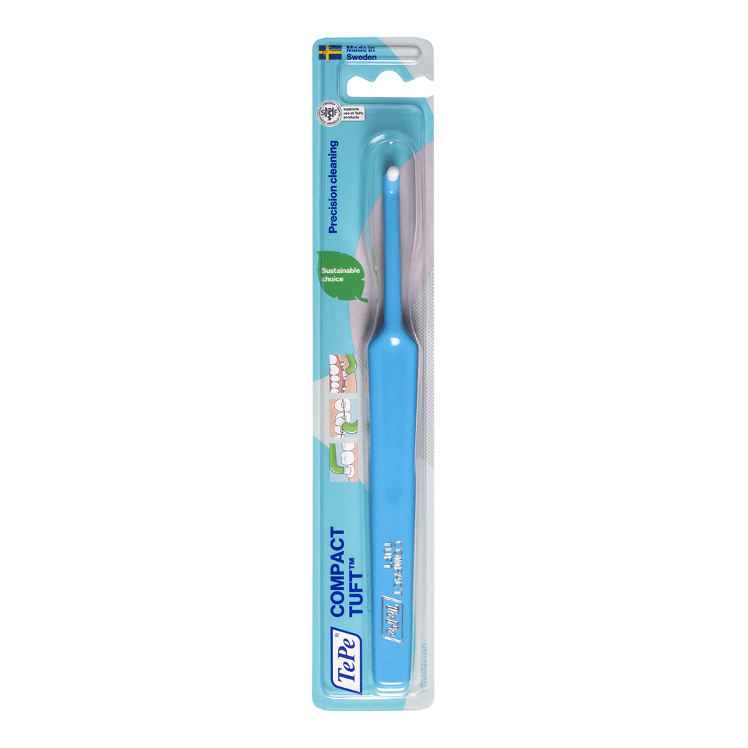 TePe Compact Tuft Toothbrush Image 1