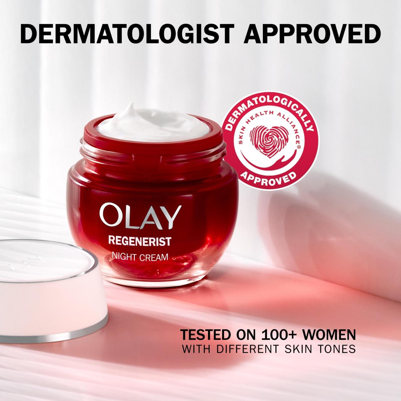 Olay Regenerist 3 Point Night Cream 50ml Image https://cdn11.bigcommerce.com/s-g585yu857h/images/stencil/1280w/products/7925/13753/4084500606487_T60__29121.1782825664.jpg1