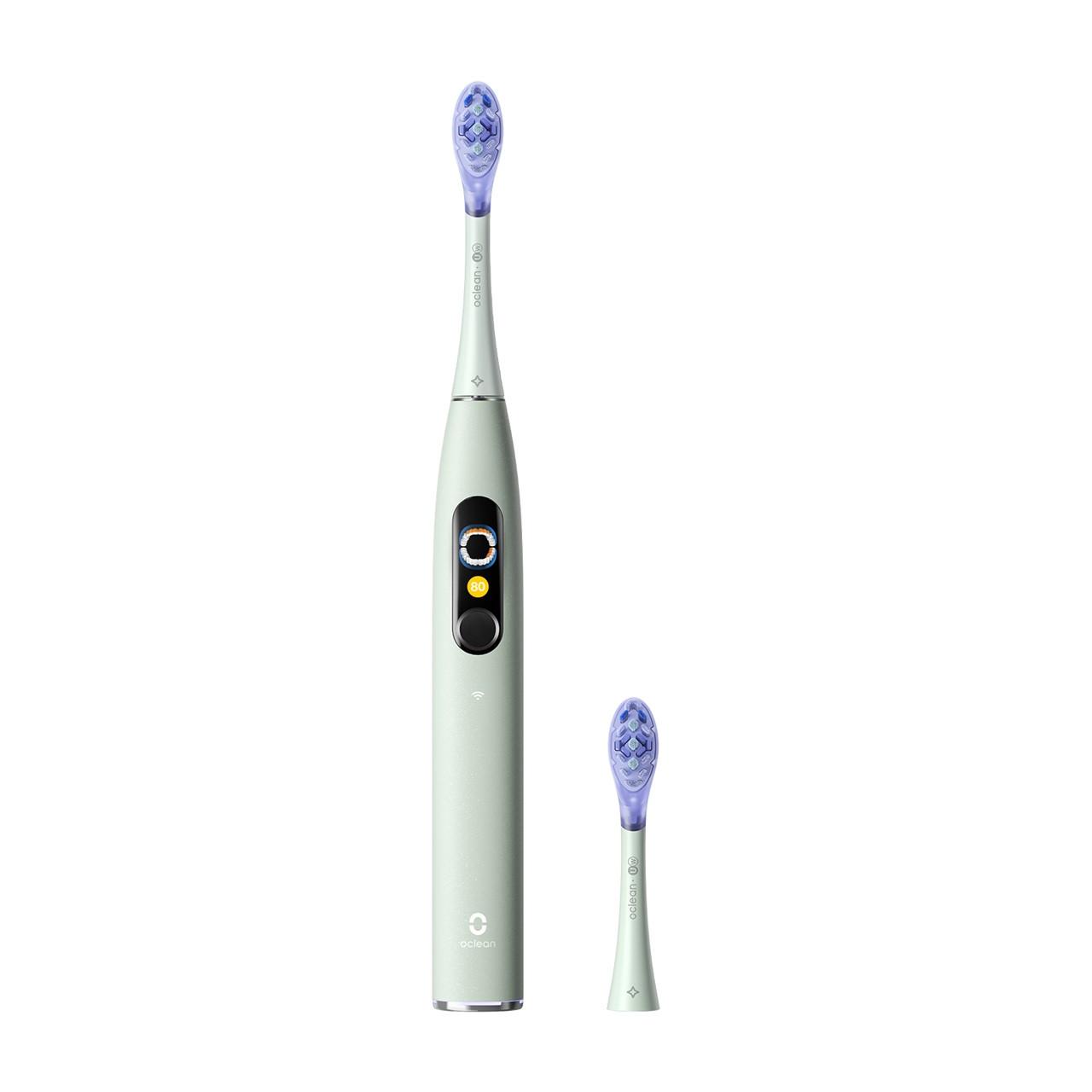 Oclean X Ultra 20 Set Electric Toothbrush Green Image https://cdn11.bigcommerce.com/s-g585yu857h/images/stencil/1280w/products/7940/13866/160003B__47053.1747234389.jpg1