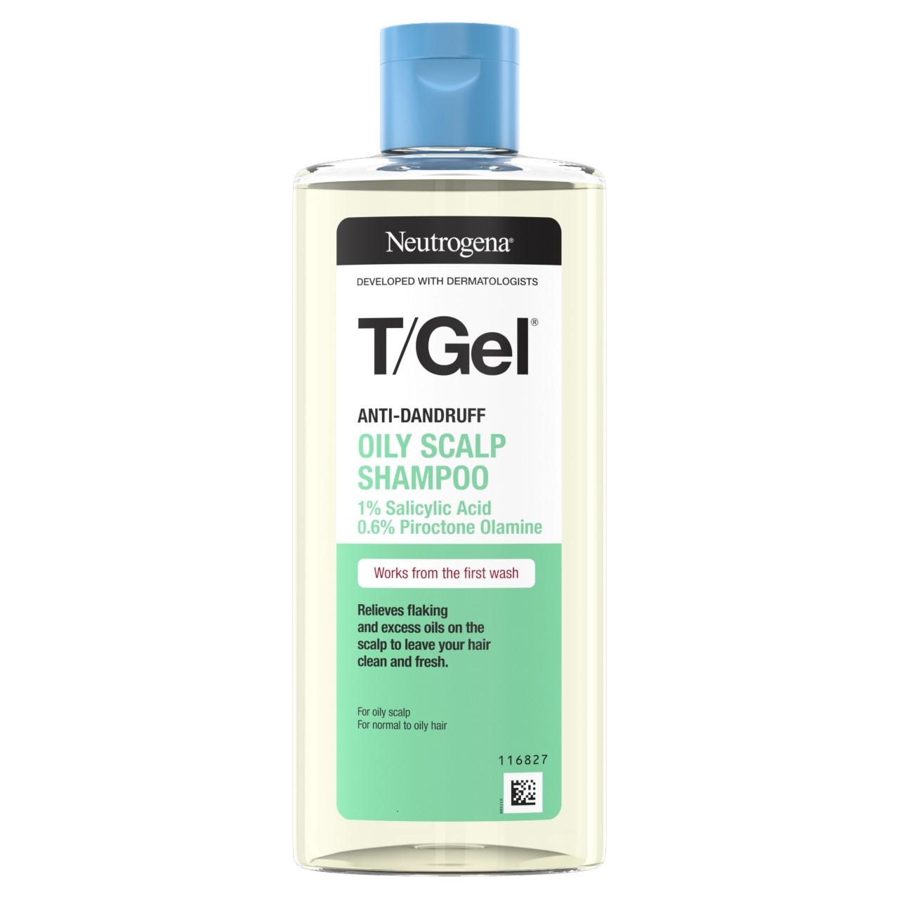 Neutrogena T/Gel Anti-Dandruff Oily Scalp Shampoo Image 1