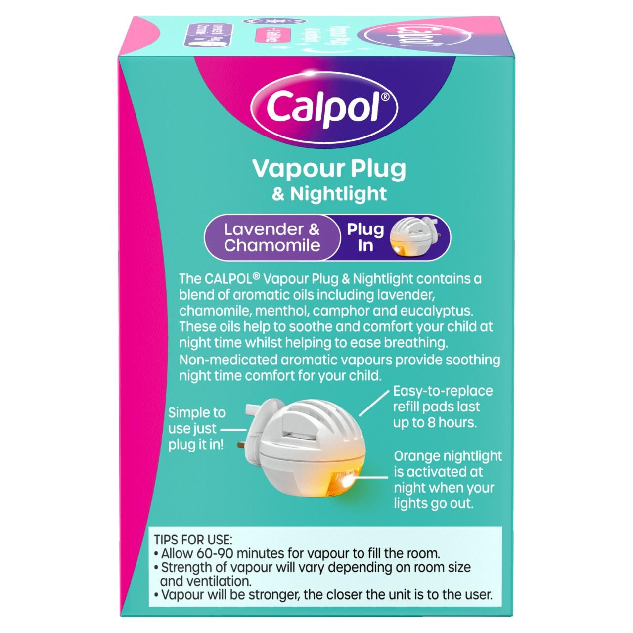 Calpol Orange Soothe & Care Vapour Plug & Nightlight 3+ Months Image https://cdn11.bigcommerce.com/s-g585yu857h/images/stencil/1280w/products/7988/38499/03574661646435_T15___17025.1787937251.jpg1