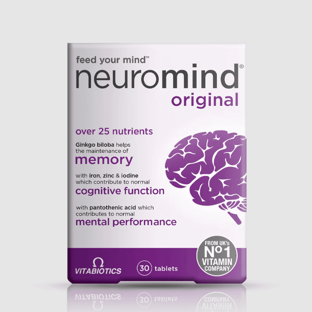 Vitabiotics Neuromind Original 30 Tablets Image 1