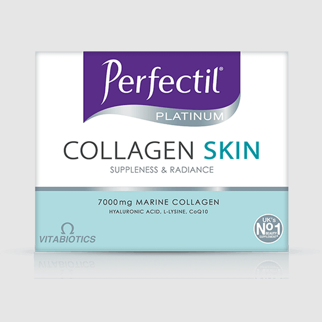 Vitabiotics Perfectil Collagen Skin Drinks 10 x 50ml Bottles Image 1
