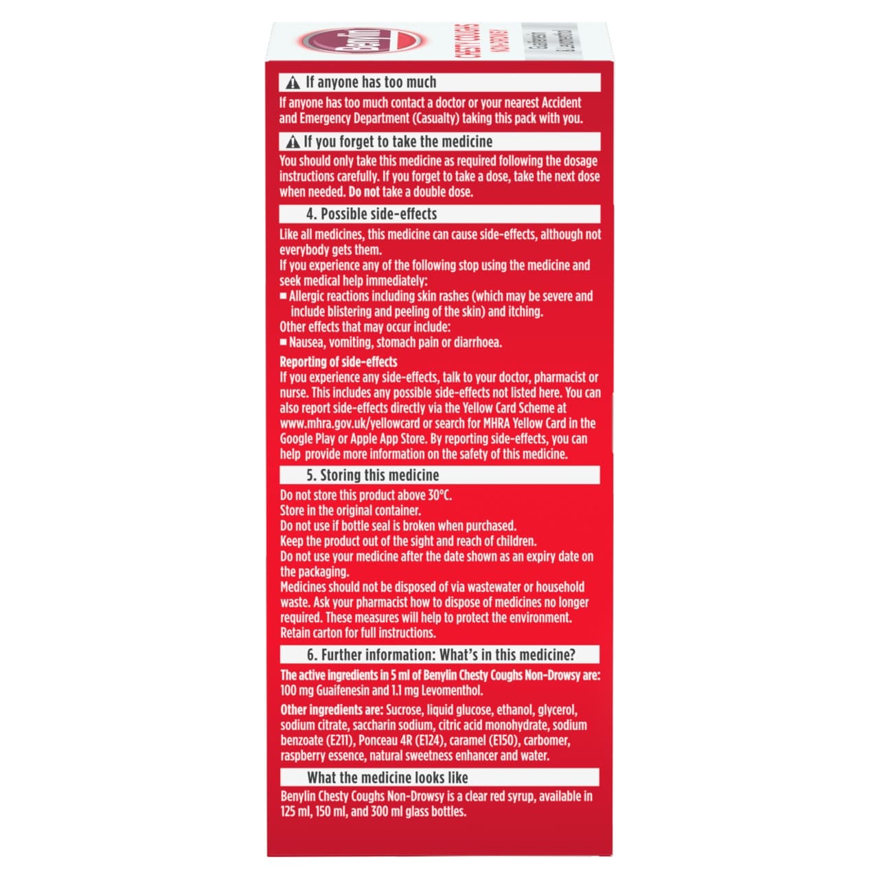 Benylin Chesty Cough Non Drowsy 150ml Image https://cdn11.bigcommerce.com/s-g585yu857h/images/stencil/1280w/products/7997/33575/05010123727703_T23___96339.1783004564.jpg1